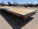 Norstar 36x102 Gooseneck Low Pro Flat Deck, Slide Out Ramps, 22K GVWR Stock #NS488 - Thumbnail 2