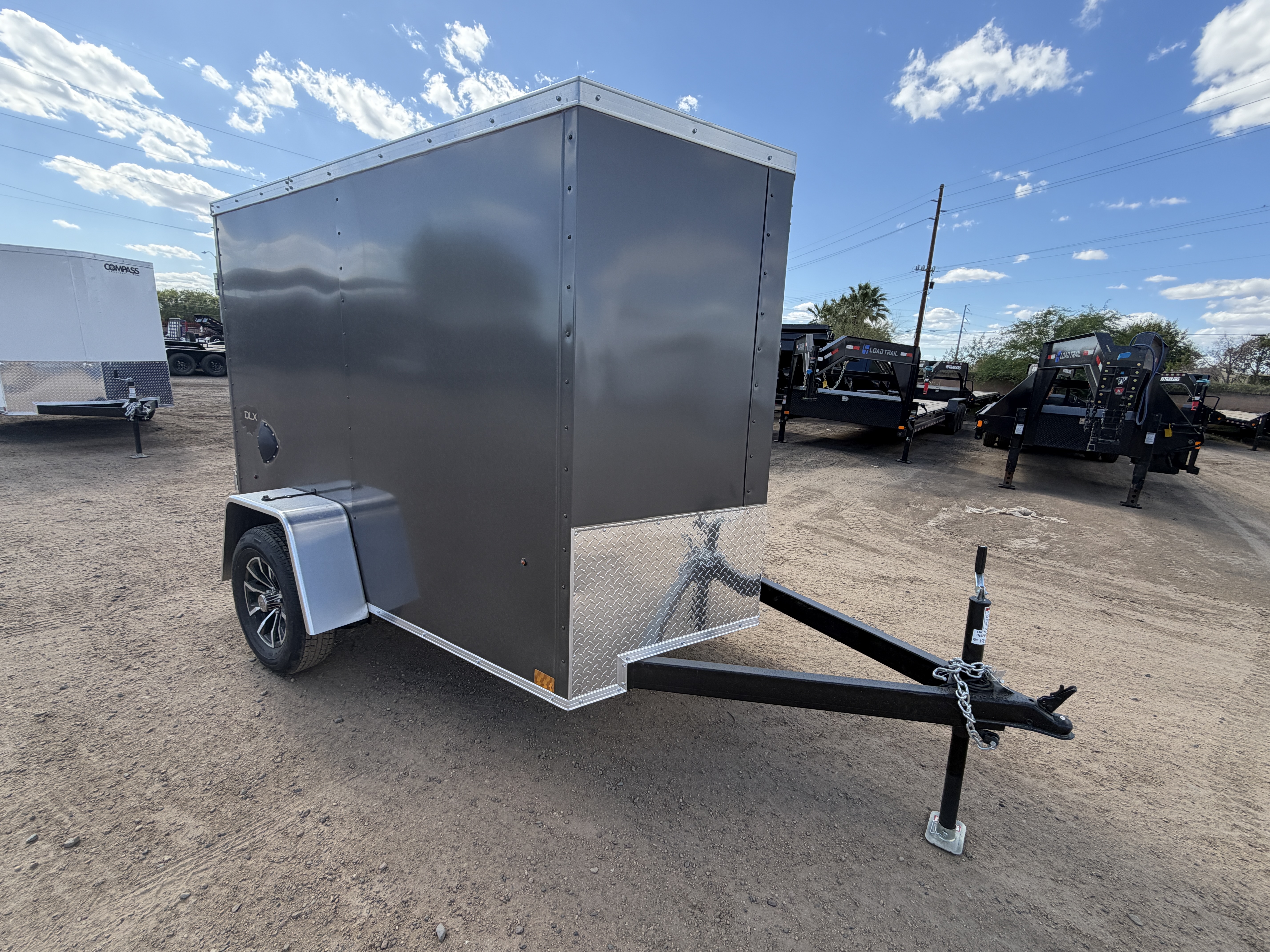 Compass 08x5 Indigo DLX, 3K GVWR, Ramp Door - Stock #CMP2823 - Image 1 of 7