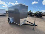 Compass 08x5 Indigo DLX, 3K GVWR, Ramp Door Stock #CMP2823 - Thumbnail 1