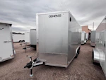Compass 14x8.5 Jasper SE FT, 7K GVWR, 6" Extra Height, D-Ring, Ramp Door Stock #CMP2759 - Thumbnail 1