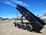 Norstar 16x83 IronBull Triple Axle Dump, 21K GVWR, 24" Sides Stock #NST1513 - Thumbnail 9