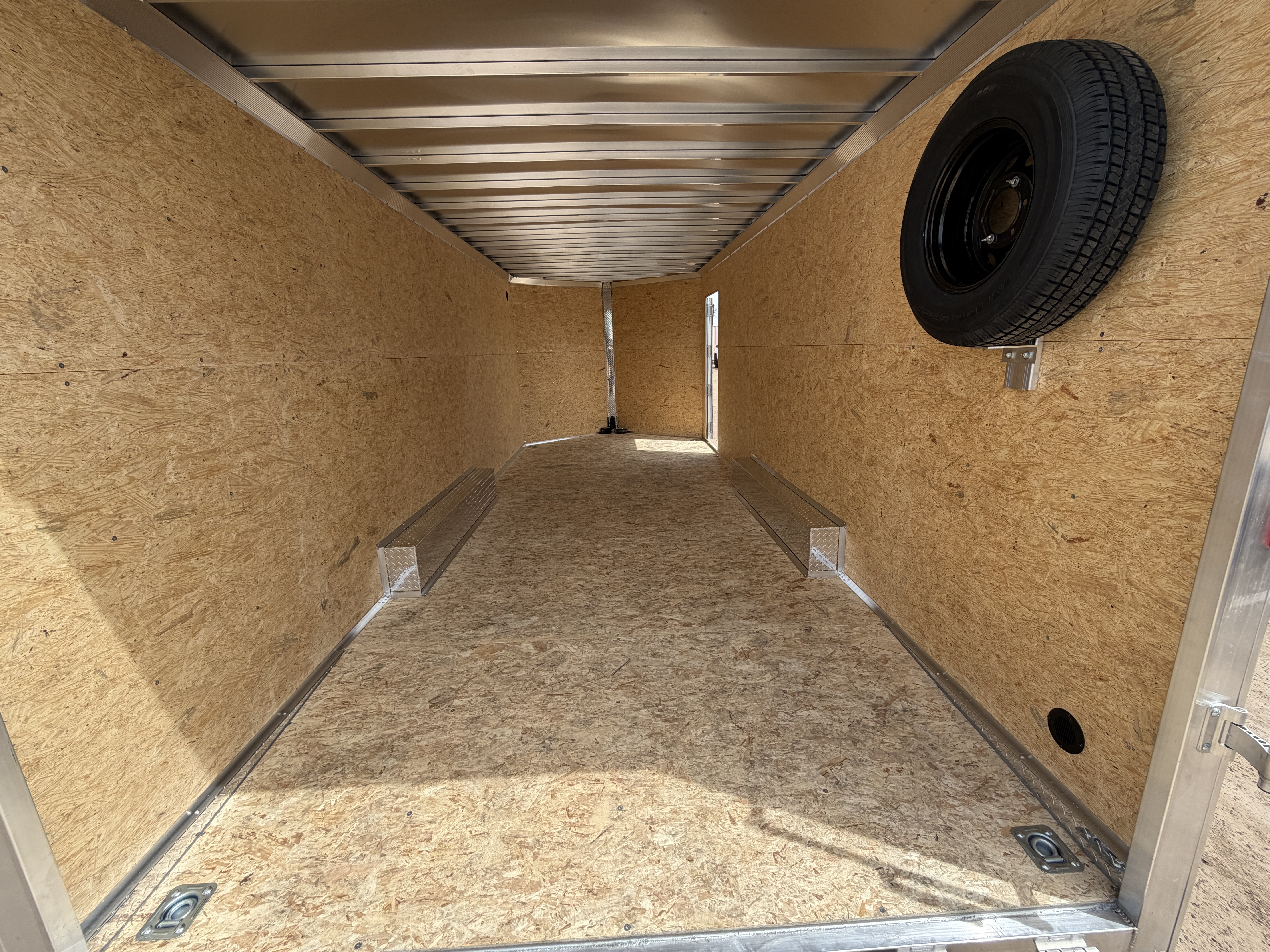 Alcom 20x8.5 All Aluminum XLT-P Car Hauler, 10K GVWR, Side Door, Ramp Door - Stock #ALC261 - Image 6 of 9