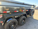 Norstar 14x83 IronBull Tandem Axle Dump, 15K GVWR, 36" Sides, Solar Charger, 14 Ply Tires Stock #NST1503 - Thumbnail 4