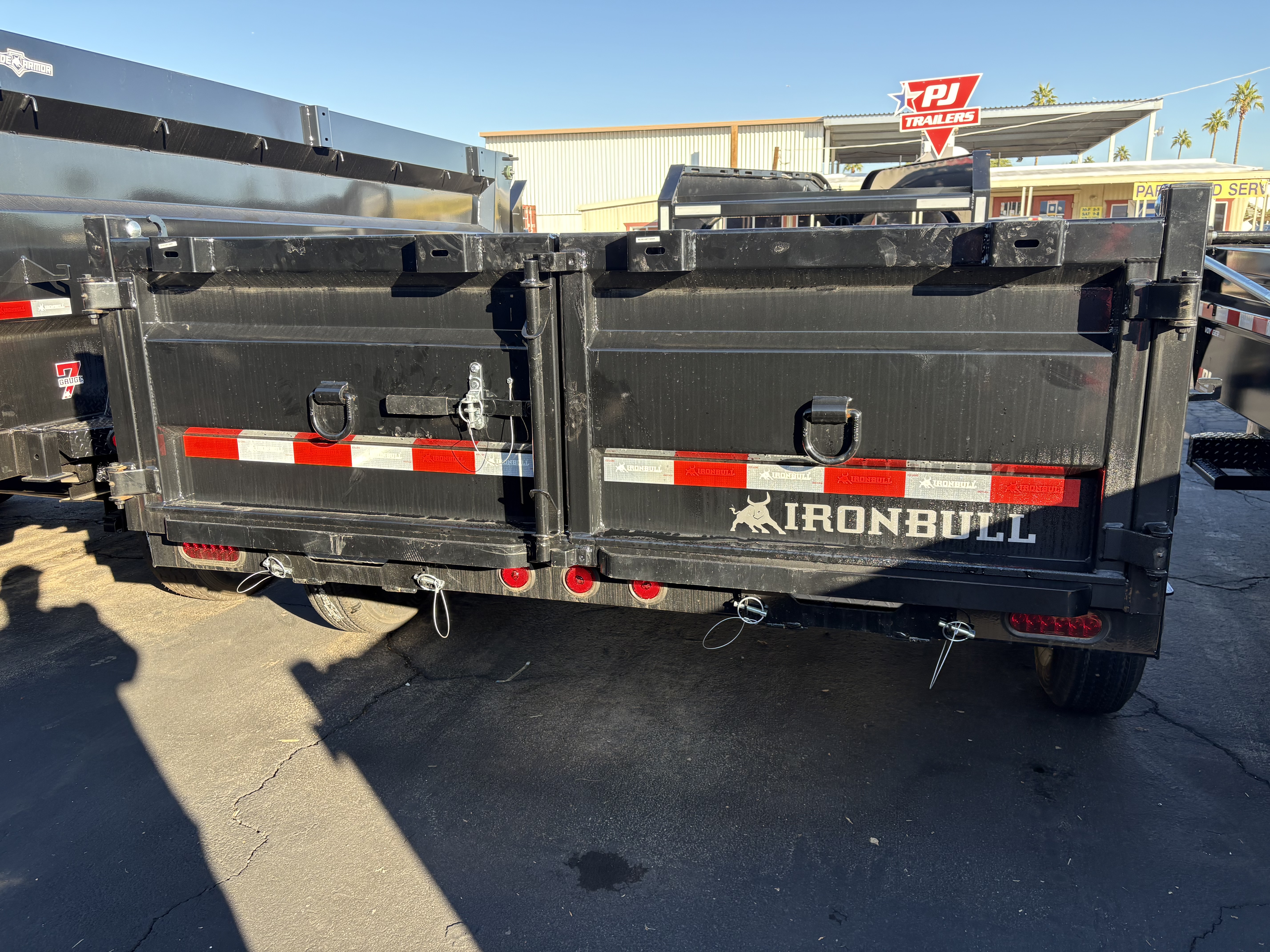 Norstar 14x83 IronBull Gooseneck, Tandem Axle Dump, 14K GVWR, 24" Sides - Stock #NST1320 - Image 3 of 5
