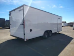 Compass 24x8.5 Indigo DLX Car Hauler, 10K GVWR, 6" Extra Height, Ramp Door Stock #CMP2770 - Thumbnail 3