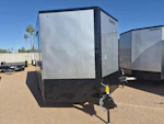 Compass 16x8.5 Jasper SE Car Hauler, 7K GVWR, Ramp Door Stock #CMP2717 - Thumbnail 1