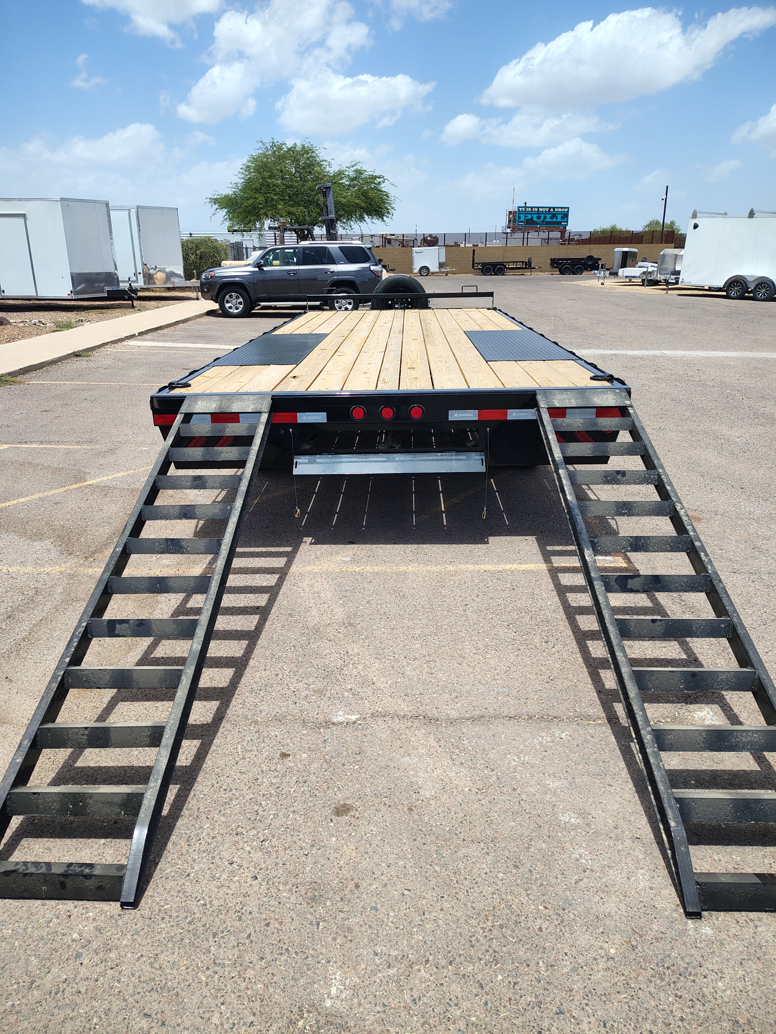 Iron Bull 20'x102" Pintle Deckover Equipment Trailer (FDP)