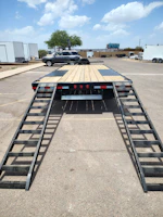 Norstar 20x102 IronBull Tandem Axle, 14K GVWR, Deckover Stock #NS605 - Thumbnail 8