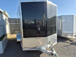 Alcom 14x7 All Aluminum, XLTP2 Enclosed, 7K GVWR, Side Door, Ramp Door Stock #ALC231 - Thumbnail 1