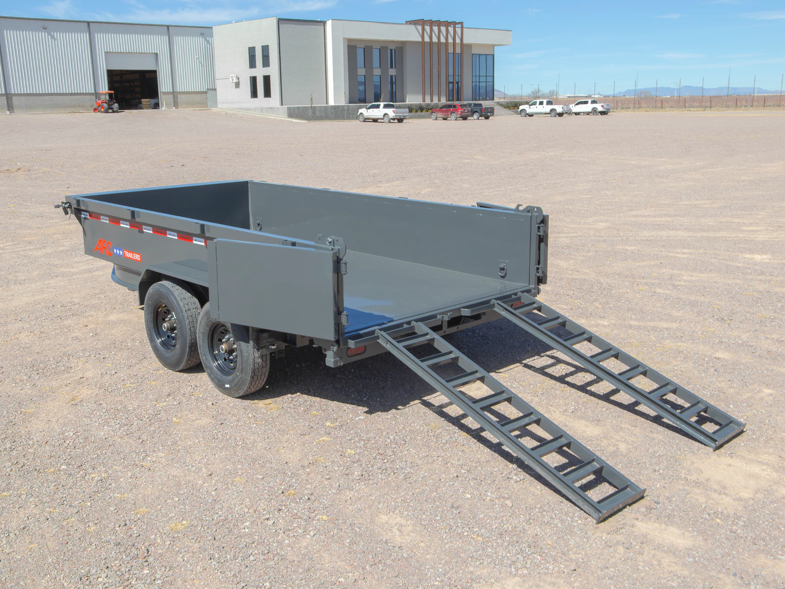 A-BDZ — Bumper Pull Scissor Lift Dump Trailer - Image 10