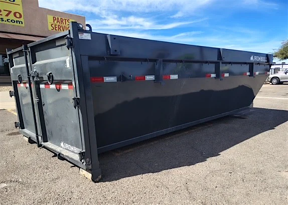 Norstar 16x83 Ironbull Rolloff Dump Bin, 48" Sides - Stock #NST1466 - Image 3 of 5 Norstar 16x83 Ironbull Rolloff Dump Bin, 48" Sides - Stock #NST1466 - Image 3 of 5