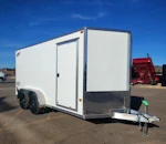 Alcom 14x7 All Aluminum XLTP Enclosed, 7K GVWR, Limited Edition, Ramp Door Stock #ALC220 - Thumbnail 2