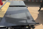 P.J. Trailers 20x102" Tandem Axle, Super-Wide, 22K GVWR, Hyd. Jacks Stock #PPJ10564 - Thumbnail 4
