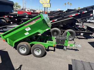 Midsota 05x36 Mini Dump, Tandem Axle, 4K GVWR