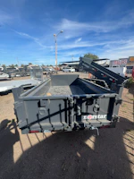 Norstar 10x60 Norstar Single Axle Dump, 3.5K GVWR, 20" Sides Stock #NST1404 - Thumbnail 2