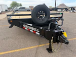 Norstar 24x102 IronBull Tandem Axle, 14K GVWR, Deckover Stock #NS606 - Thumbnail 3