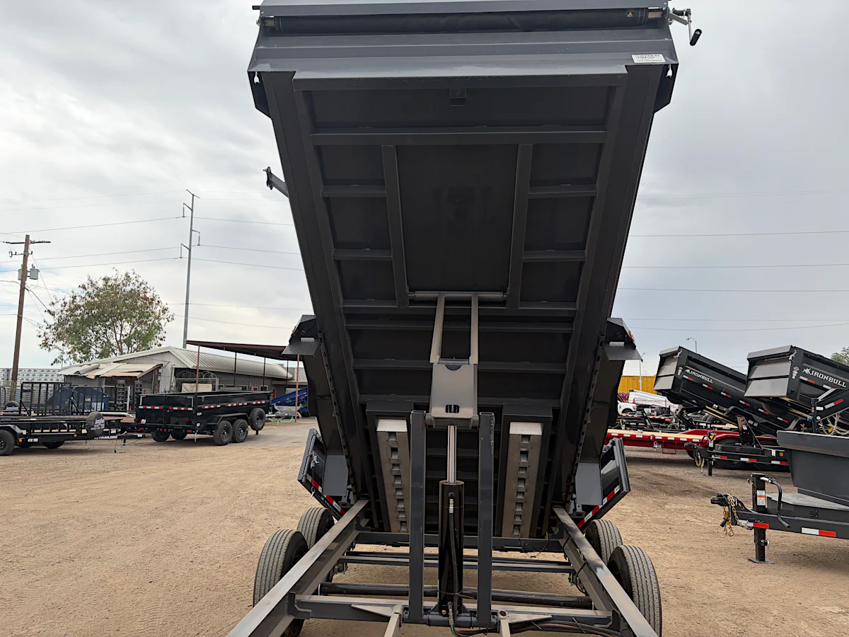 Norstar 16x83 IronBull Tandem Axle Dump, 15K GVWR, 24" Sides - Stock #NST1481 - Image 4 of 13 Norstar 16x83 IronBull Tandem Axle Dump, 15K GVWR, 24" Sides - Stock #NST1481 - Image 4 of 13