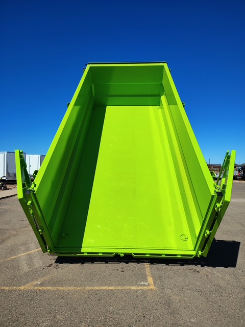 Norstar 16x83 IronBull Gooseneck, Triple Axle Dump, 21K GVWR, 48" Sides - Stock #NST1405 - Image 10 of 14