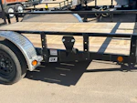 P.J. Trailers 12x77 Tandem Axle, 7K GVWR, Channel Utility Stock #PPJ11094 - Thumbnail 3