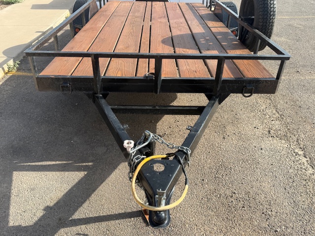Lifetime Products 12x6 SIngle Axle, 3K GVWR, Utility - Stock #USD7358 - Image 5 of 5