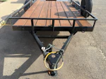 Lifetime Products 12x6 SIngle Axle, 3K GVWR, Utility Stock #USD7358 - Thumbnail 5