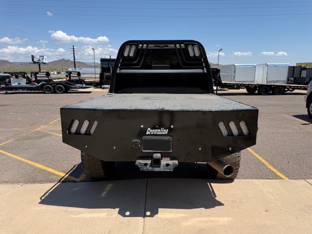 Crownline Truck Beds Crownline RRS84 Rub Rail Short Bed - 84" x 84" - Stock #CRNB103 - Image 7 of 9