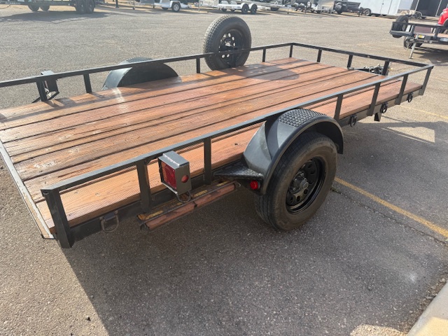 Lifetime Products 12x6 SIngle Axle, 3K GVWR, Utility - Stock #USD7358 - Image 1 of 5