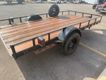 Lifetime Products 12x6 SIngle Axle, 3K GVWR, Utility Stock #USD7358 - Thumbnail 1