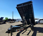 Norstar 16x96 IronBull Tandem Axle Deckover Dump, 15K GVWR, 18" Fold Down Sides Stock #NST1508 - Thumbnail 6