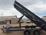 Norstar 16x83 IronBull Tandem Axle Dump, 15K GVWR, 24" Sides Stock #NST1481 - Thumbnail 1