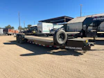 P.J. Trailers 24x83x6" Channel, Equipment Tilt, 14K GVWR, 14PLY, Blackwood Deck Stock #PPJ10979 - Thumbnail 1