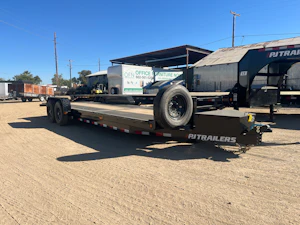 P.J. Trailers 24x83x6" Channel, Equipment Tilt, 14K GVWR, 14PLY, Blackwood Deck