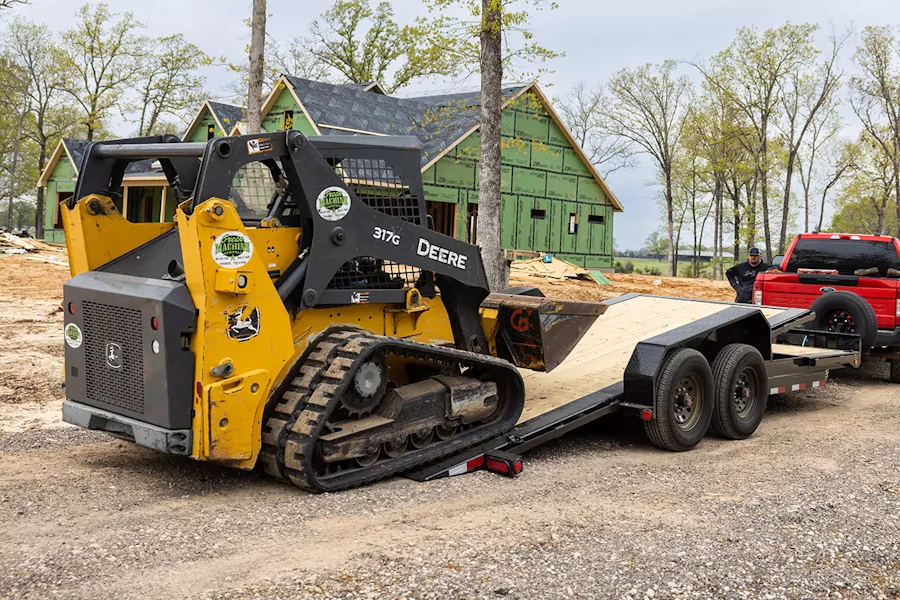PJ tilt trailers