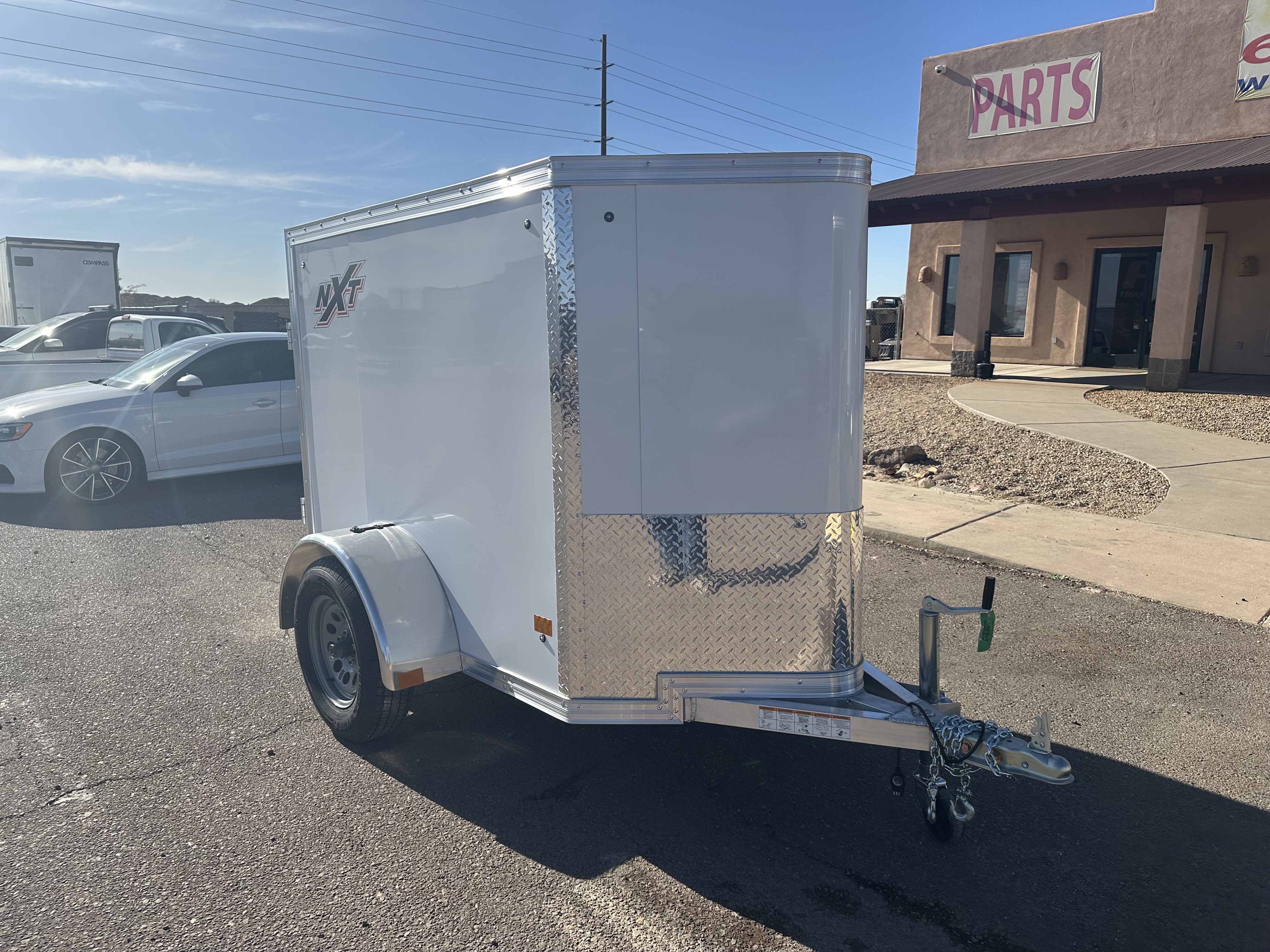 TRITON 6x4 All Aluminum, NXT Enclosed, 2K GVWR, Swing Door - Stock #ALC177 - Image 5 of 6