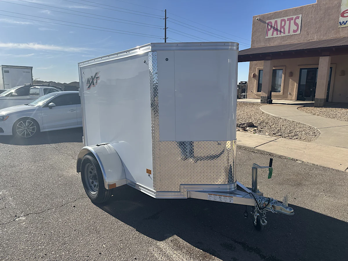 TRITON 6x4 All Aluminum, NXT Enclosed, 2K GVWR, Swing Door - Stock #ALC177 - Image 5 of 6 TRITON 6x4 All Aluminum, NXT Enclosed, 2K GVWR, Swing Door - Stock #ALC177 - Image 5 of 6