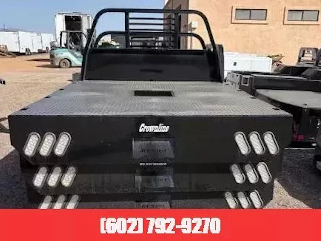 Crownline Economy Flatbed Truck Bed (RES102)