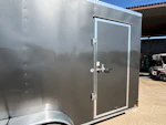 Compass 14x7 Indigo DLX, 7K GVWR, Ramp Door Stock #CMP2947 - Thumbnail 6