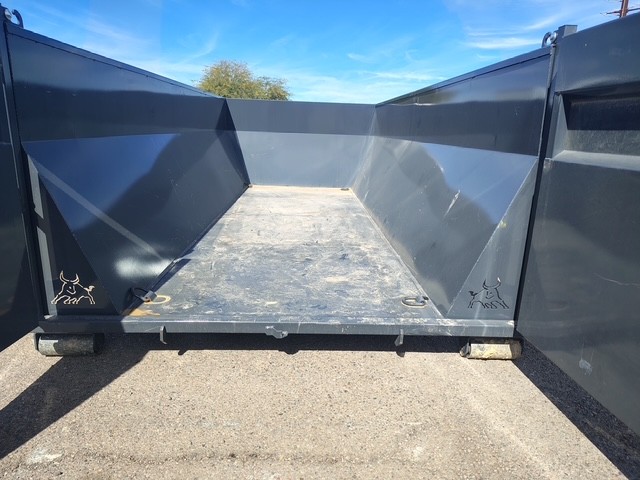 Norstar 16x83 Ironbull Rolloff Dump Bin, 48" Sides - Stock #NST1467 - Image 4 of 5