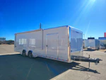 Compass 28x8.5 Canyon Race Trailer, 14K GVWR, Ramp Door,  AC/Heat, Elec. Awning Stock #CMP2879 - Thumbnail 8