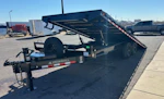 Norstar 22x102 IronBull, Tandem Axle, 14K GVWR, Deckover Tilt Stock #NS599 - Thumbnail 5