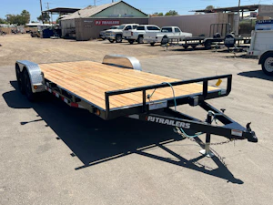 P.J. Trailers 20x83 Tandem Axle, 7K GVWR, Channel Car Hauler