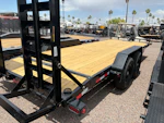 Load Trail 20x83 Tandem Axle, 14K GVWR, Car Hauler, Fold Up Ramps Stock #LT919 - Thumbnail 5