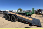 PJ Trailers 16x83x6" Channel, Equipment Tilt, 14K GVWR, 14PLY, Blackwood Deck Stock #PPJ10960 - Thumbnail 6