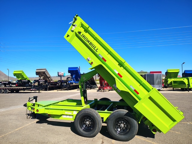 Norstar 12x83 IronBull Tandem Axle Dump, 14K GVWR, 24" Sides - Stock #NST1418 - Image 5 of 8