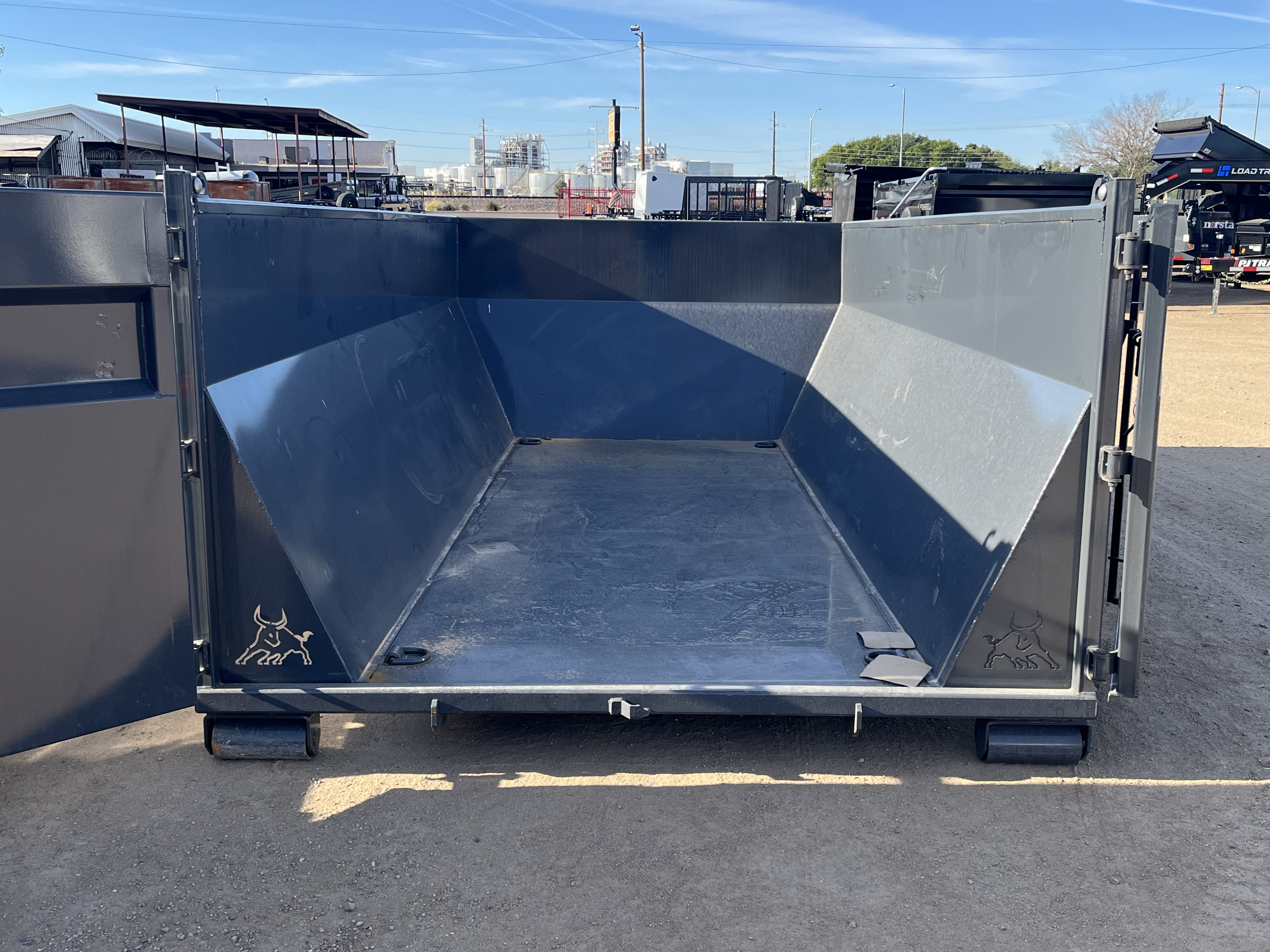 Norstar 14x83 Ironbull Rolloff Dump Bin, 48" Sides - Stock #NST1355 - Image 3 of 10