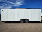 Compass 24x8.5 Indigo DLX Car Hauler, 10K GVWR, 6" Extra Height, Ramp Door Stock #CMP2770 - Thumbnail 2
