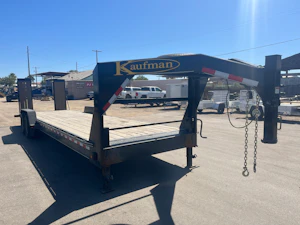 KAUFMAN 83X28 GOOSENECK 15K GVWR