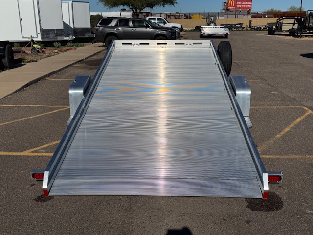 Aluma 15x80 All Aluminum, 4K GVWR, Single Axle (8015TILT-S-EL) - Stock #ALU309 - Image 4 of 11