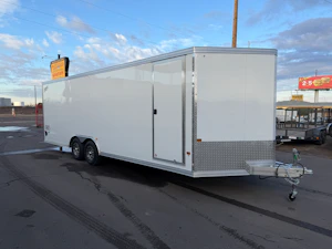 EZ Hauler EZ Hauler 24'x102" XLT-P Aluminum Car Hauler w/ Ramp Door (NXTCH)