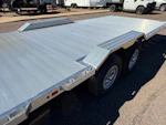 Aluma 28x102" All Aluminum Wide Body, 10K GVWR, Heavy Tandem Axle, Drive-Over-Fenders (WB28H-TA-EL-DOF-R-RR-RTD) Stock #ALU272 - Thumbnail 4